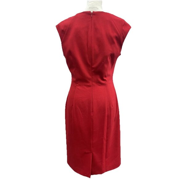 Calvin Klein Scarlet Midi Dress - Picture 8 of 16